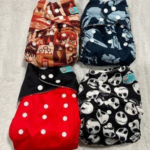 Alvababy Baby Cloth Diapers